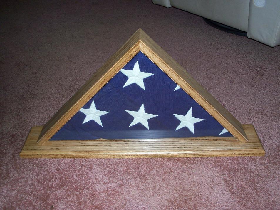 Burial Flag Case